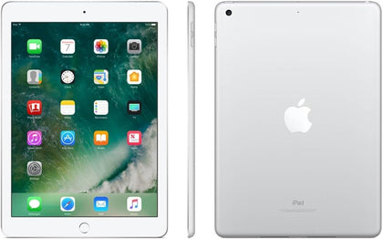 Apple iPad 5th Gen 2017 32GB wifi + cellular Silver C Grade - Fair