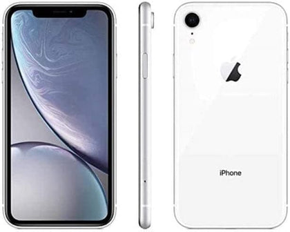 iPhone XR 128GB White A Grade Unlocked - Excellent