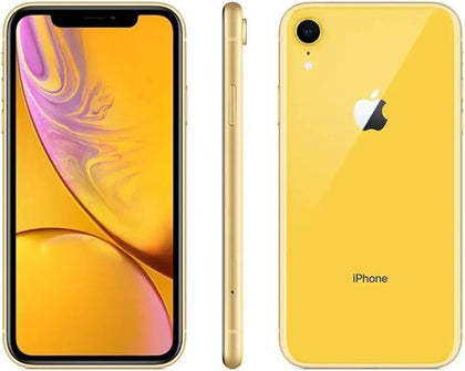 iPhone XR 128GB Yellow A Grade - Excellent