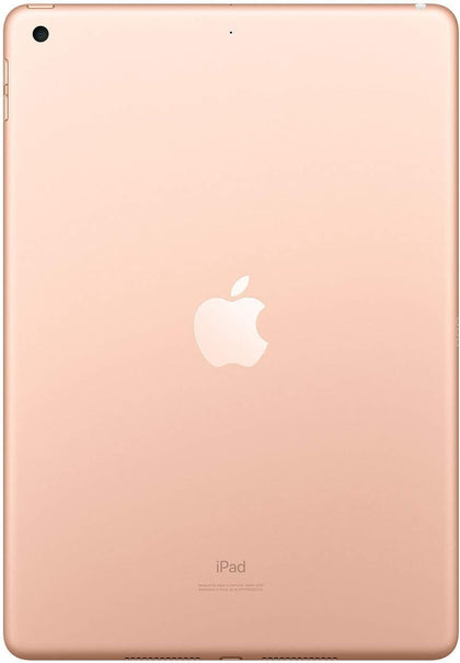 iPad 10.2 (2019) 32GB - Gold (Wi - Fi) Grade A Excellent