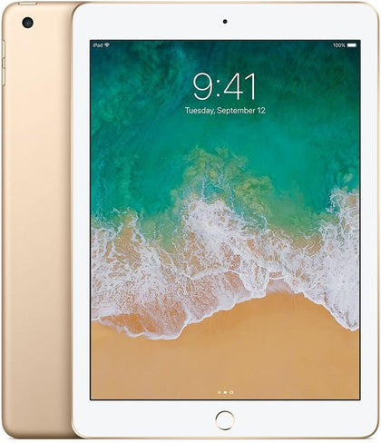 iPad 9.7 (2017) 128GB - Gold - (Wi - Fi) - Excellent