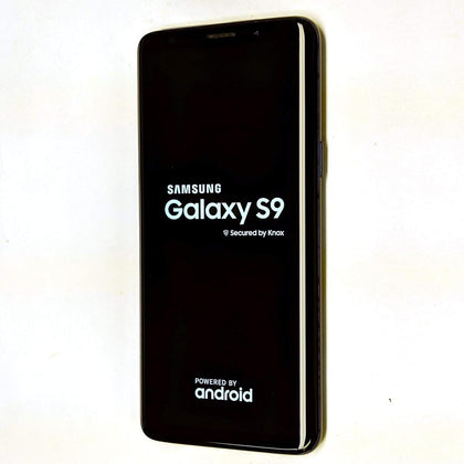 Galaxy S9 SM - G960U 64GB Midnight Black Grade A - / Excellent Cellphones