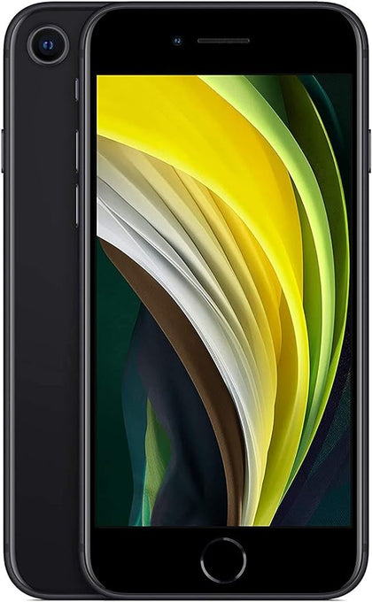 iPhone SE (2020) 64GB - Black - Unlocked C Grade - Fair