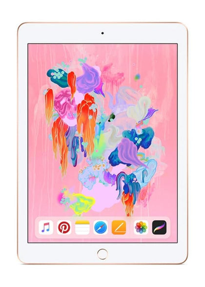 iPad 9.7 (2018) 32GB - Gold - (Wi-Fi) Grade B - Good