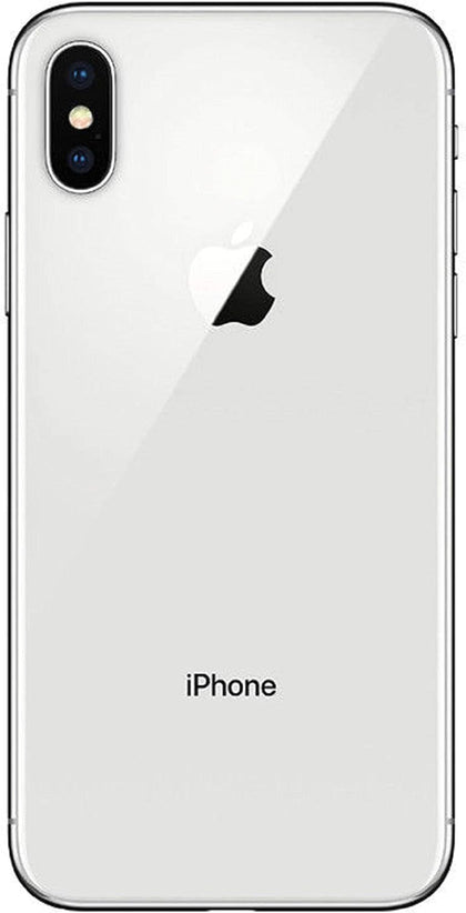 iPhone X 64GB Silver A Grade Unlocked - Excellent