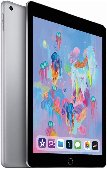 iPad 9.7 (2018) 32GB - Space Gray - (Wi - Fi + GSM/CDMA + LTE) - Excellent