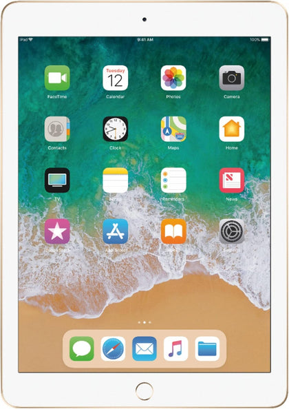 iPad 9.7 (2017) 128GB - Gold - (Wi - Fi) - Excellent