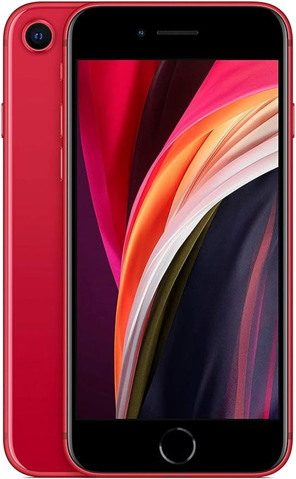 iPhone SE (2020) 64GB Red C Grade Unlocked - Fair