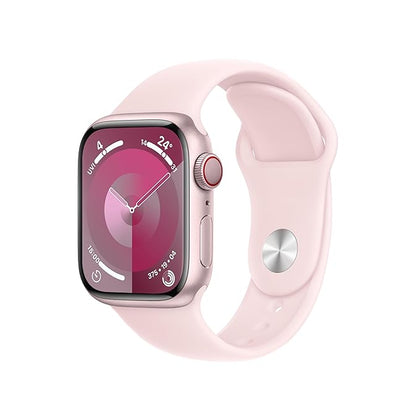 Apple Watch Series 9 41mm GPS + Cellular - Pink Unlocked A Grade / Excellent