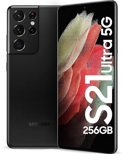Galaxy S21 Ultra 5G 128GB Black B Grade Unlocked - / Good Cellphones