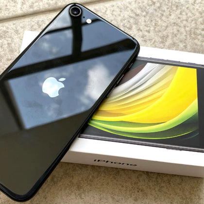 Iphone SE 2020 64GB Black Unlocked A Grade - Excellent - iPhone