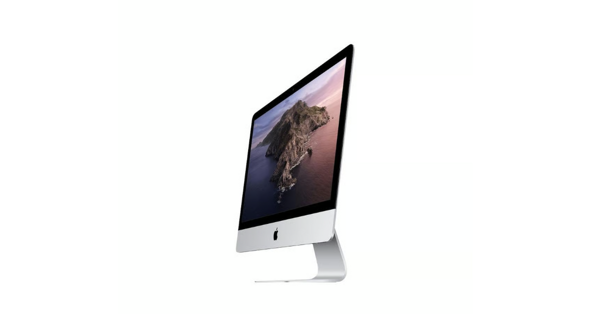 Apple iMac21.5inch 1TB シルバー 初期化済 Apple iMac 21