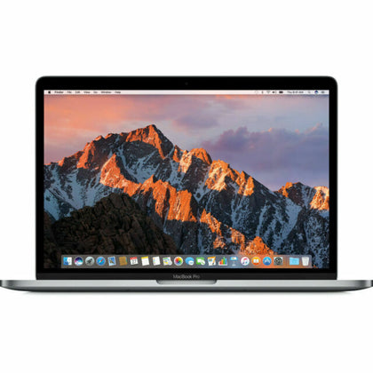 MacBook Pro Retina 13.3 - inch (2017) - Core i5 16GB SSD 256GB Silver Grade C / Fair