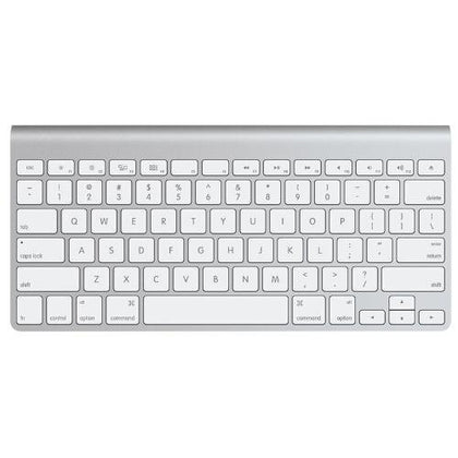Magic Keyboard (2007) Wireless - Silver QWERTY English (US))