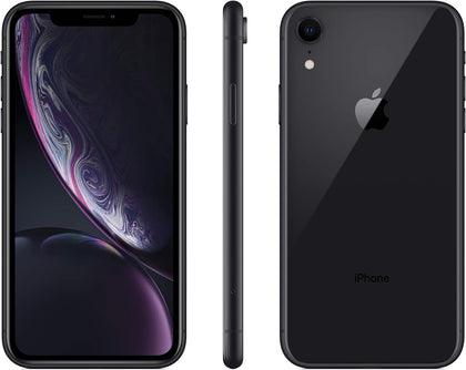 iPhone XR 64GB Black A Grade - Excellent