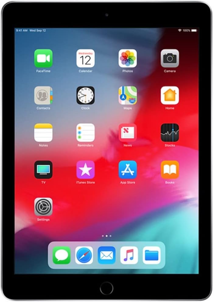 iPad 9.7 (2018) 32GB - Space Gray - (Wi-Fi)-A – Tekhouz Solutions LLC