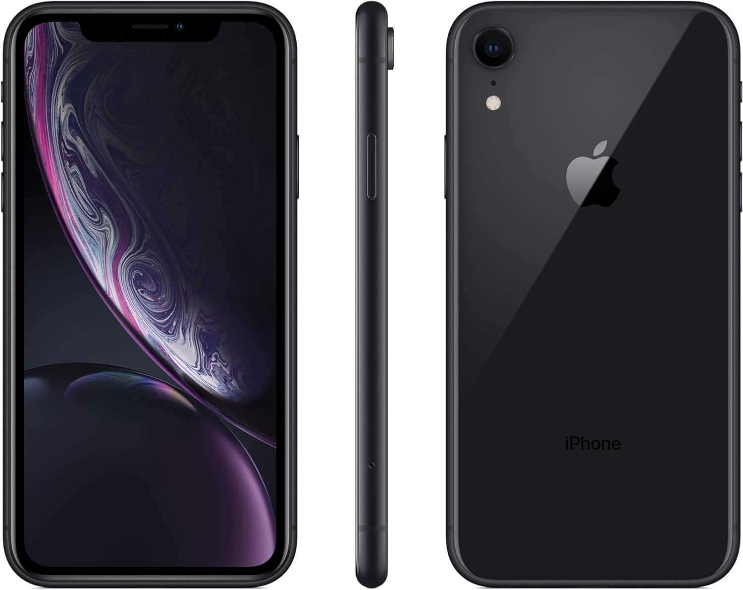 iPhone XR 64GB Black C Grade Unlocked – Tekhouz Solutions LLC