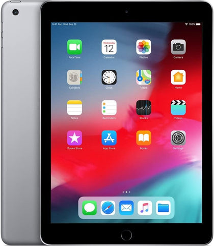 iPad 9.7 (2018) 32GB - Space Gray (Wi - Fi) - A Excellent