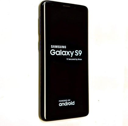 Galaxy S9 SM - G960U 64GB Midnight Black Grade A - / Excellent Cellphones