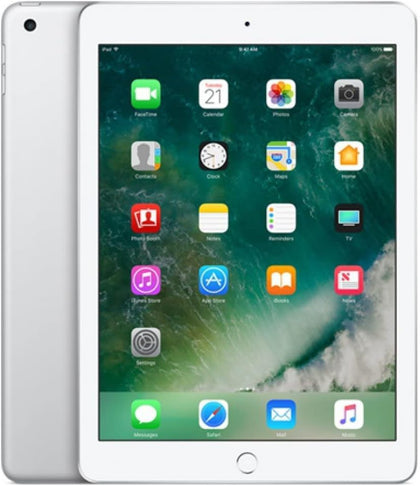 iPad 9.7 (2018) 32GB - Silver (Wi - Fi) Excellent