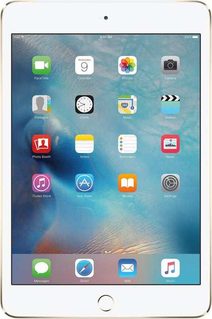 iPad mini 3 (2014) 16GB WIFI/Cellular Gold - Fair Condition