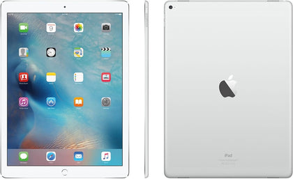 Apple iPad Pro 12.9 (2015) 128GB - Silver - (Wi-Fi + GSM/CDMA + LTE) - Excellent Condition
