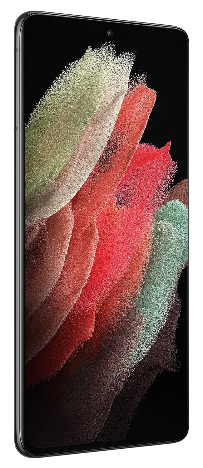 トンボ　Galaxy S21 5G ブラック本体 サムスン Galaxy S21 Ultra 5G SC-52B docomo [ファントム