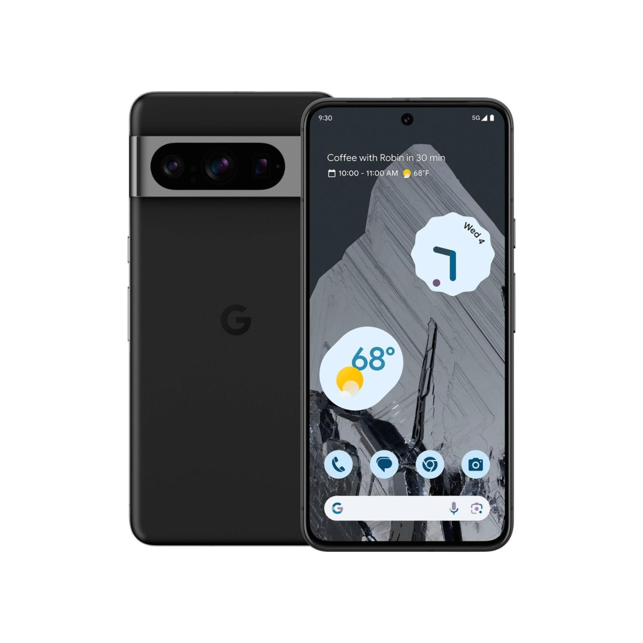 Google Pixel 8 128GB Black Locked with T mobile - Excellent – Tekhouz  Solutions LLC