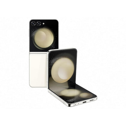 Galaxy Z Flip5 5G SM-F731U 256GB - Cream - Unlocked - A Grade
