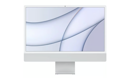 iMac 24-inch (M1. Two Ports. 2021) M1 with 8-Core 16GB 2TB Silver A Grade