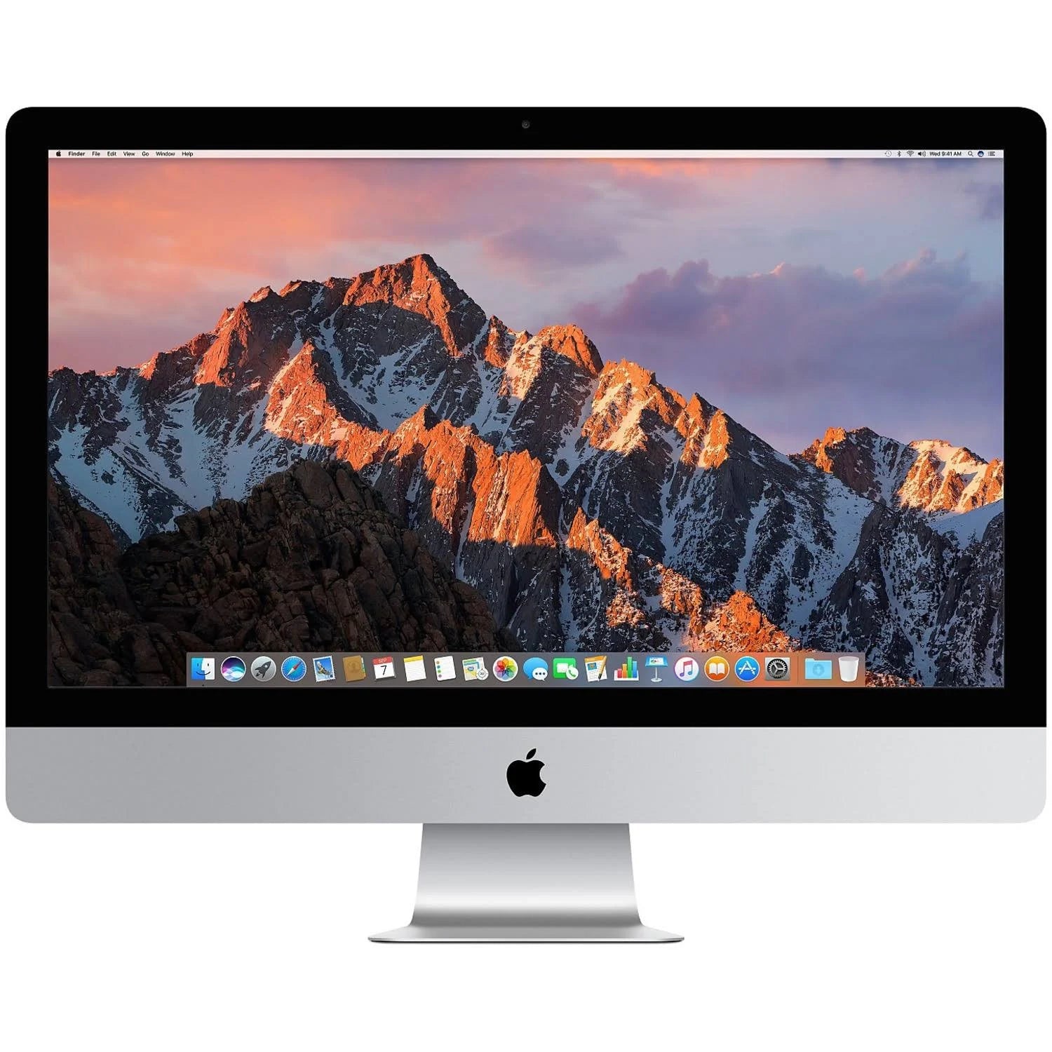 Refurbished Apple iMac i5 8GB 1TB Silver 2017 B Grade – Tekhouz