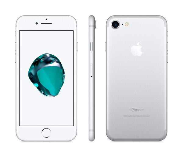 Refurbished iPhone 7 32GB Silver Unlocked – Tekhouz Solutions LLC