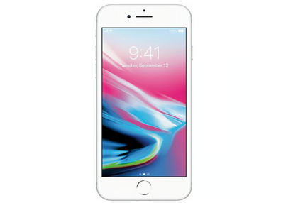 iPhone 8 256GB Silver Locked with AT&T B Grade