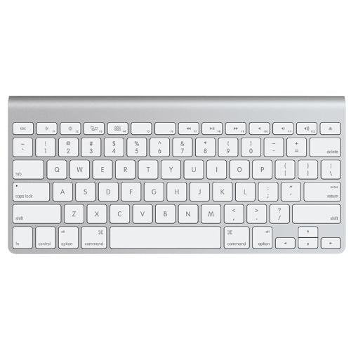 Magic Keyboard (2007) Wireless - Silver - QWERTY - English (US))