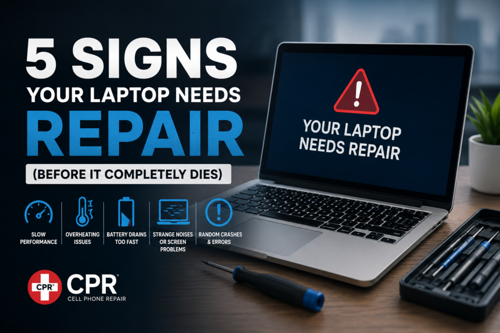 5 Signs Your Laptop Needs Repair (Before It Completely Dies) 2
