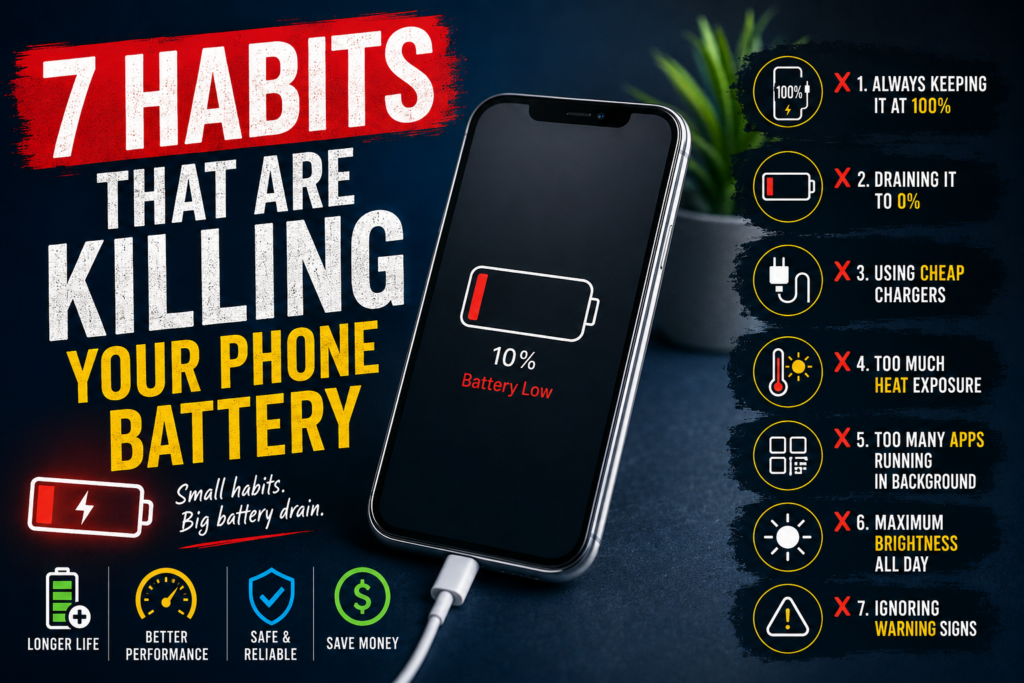 phone battery