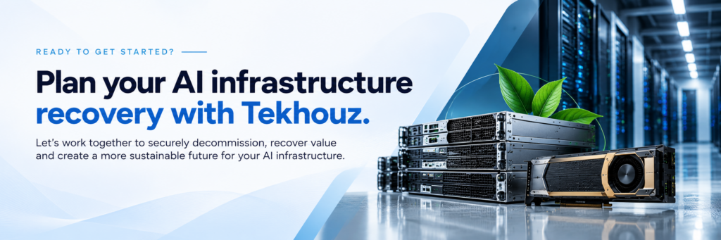 ai infrastructure recovery banner