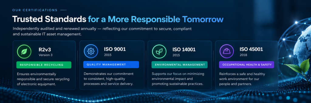 trusted certifications for a responsible future